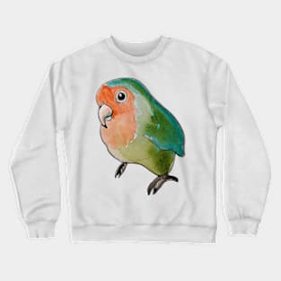 Aggie the Lovebird Crewneck Sweatshirt